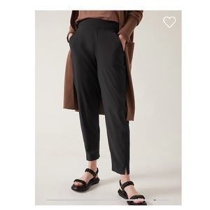 Athleta Black Ankle Pants